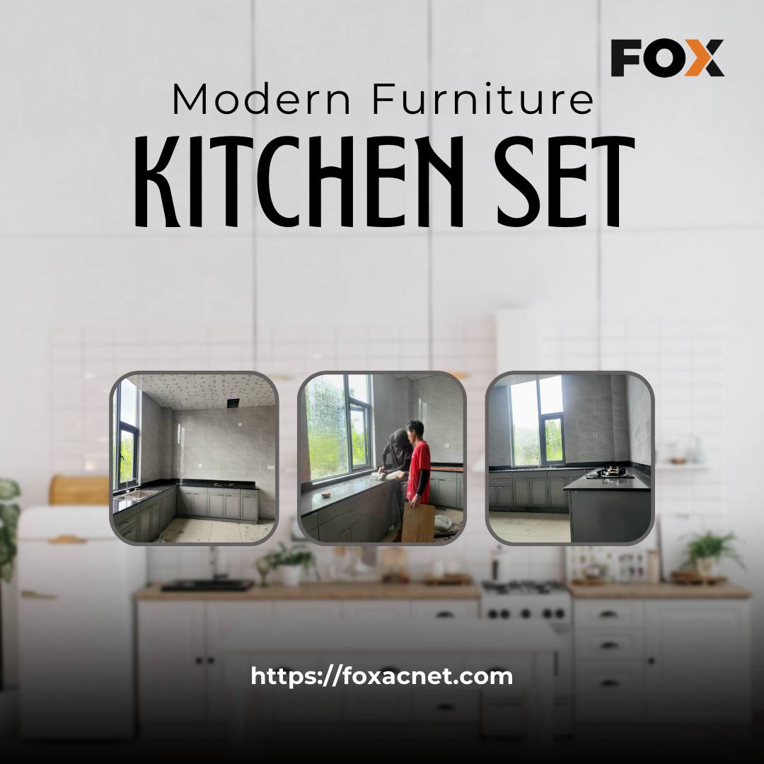 FOX AirCon And Modern Kitchen Installation