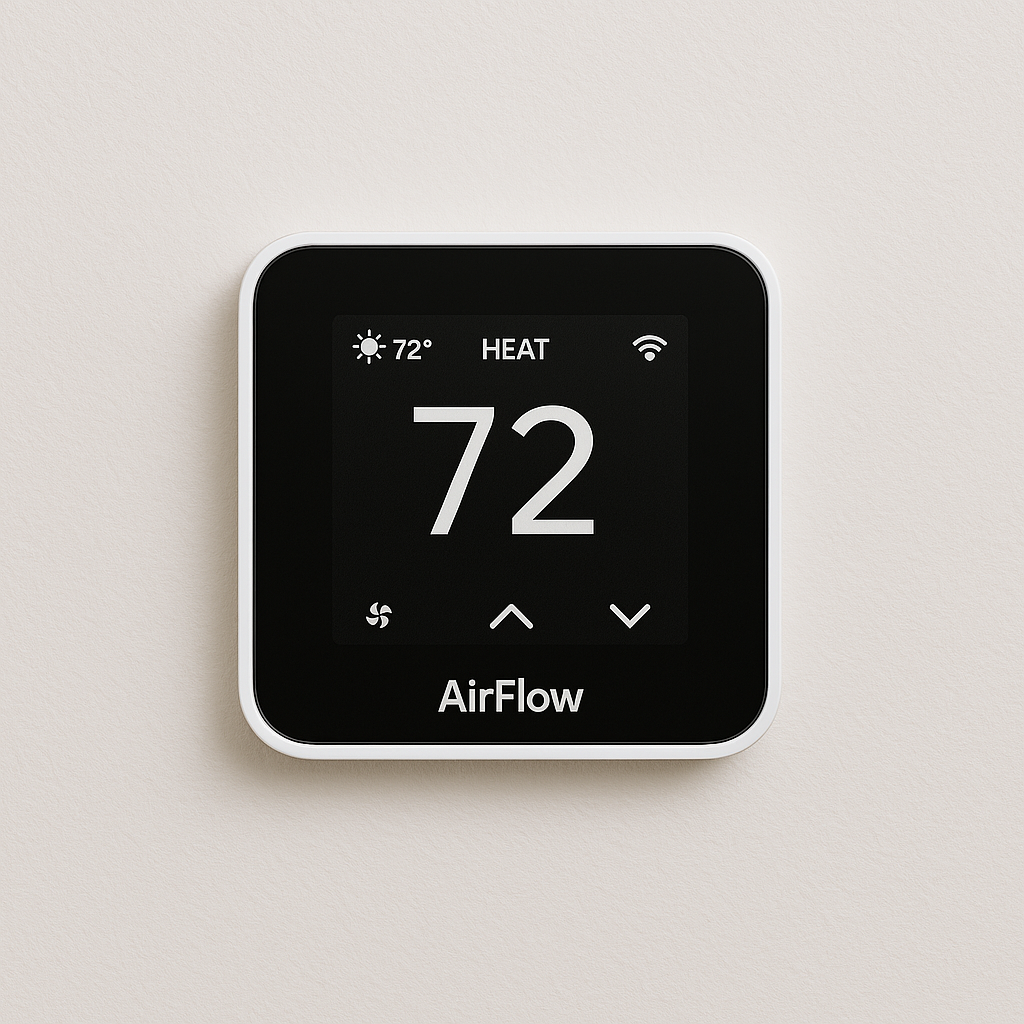 AirFlow Smart Thermostat – Installation, Features & Benefits