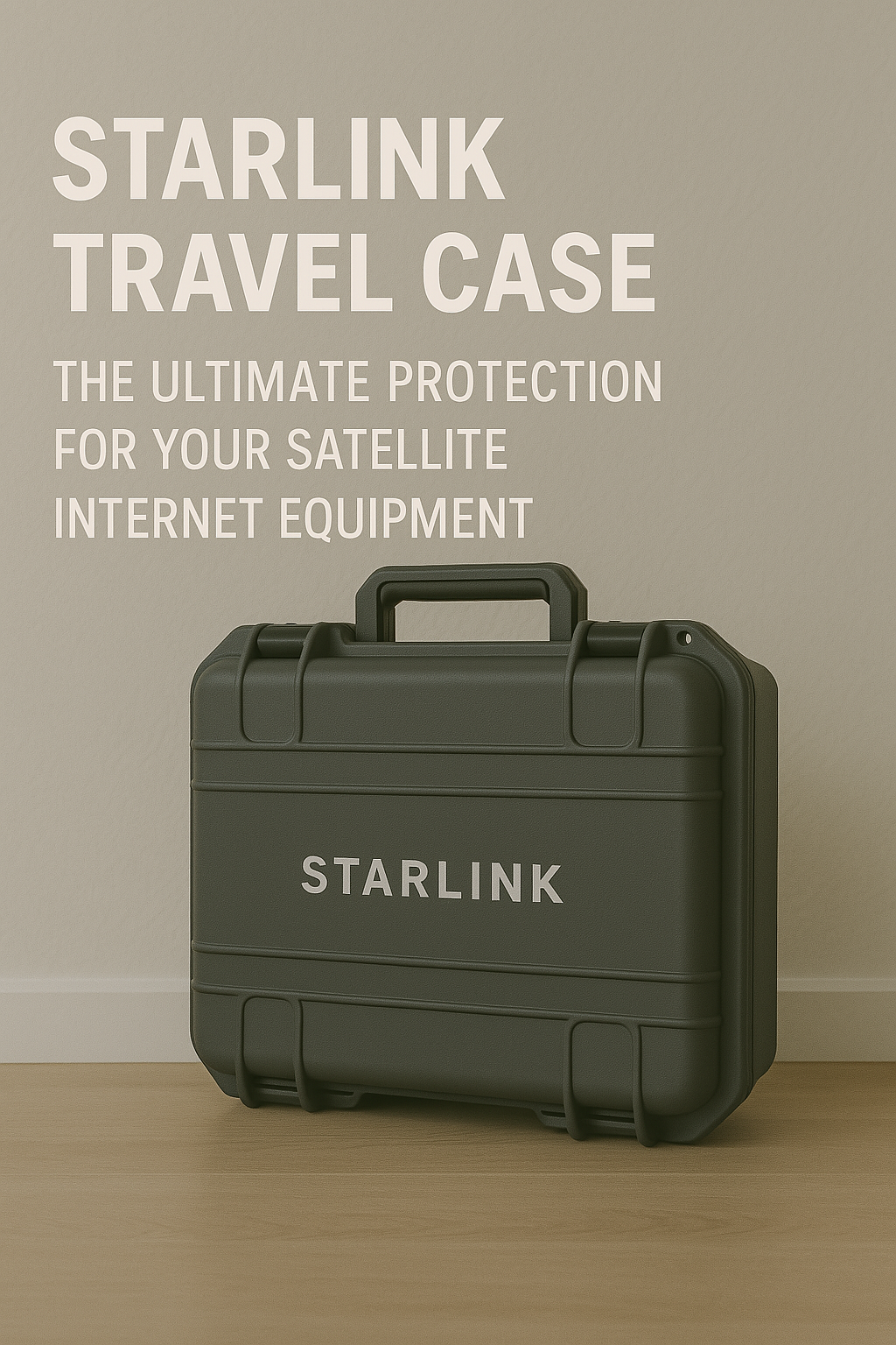 Starlink Travel Case: The Ultimate Protection for Your Satellite Internet Equipment