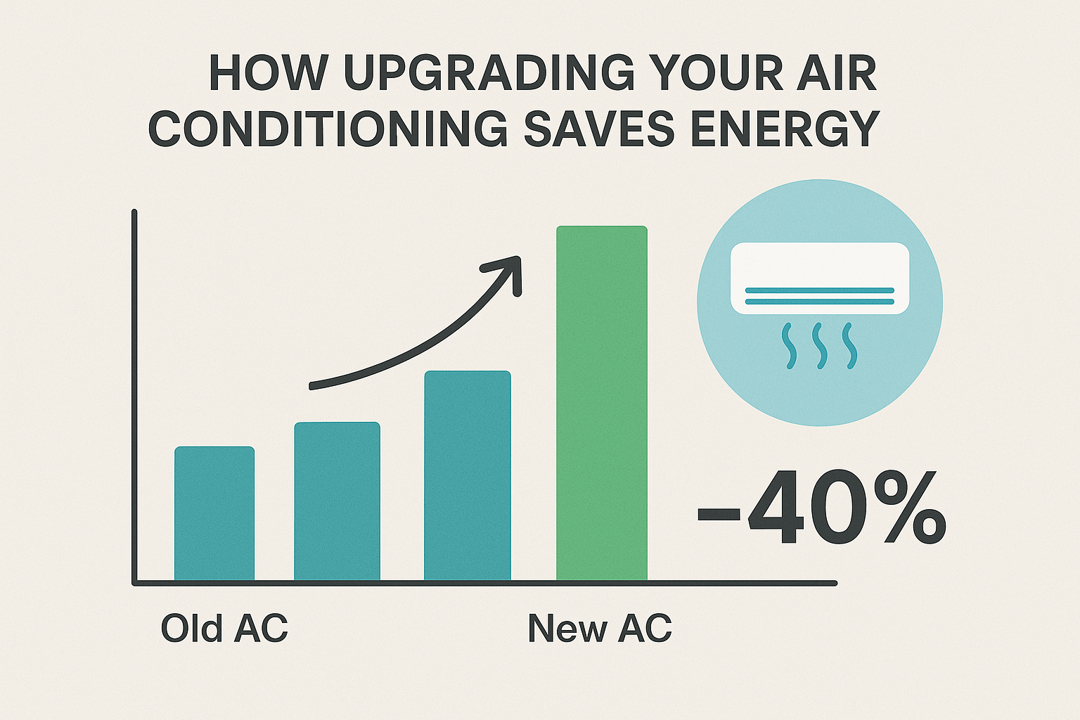 Top 5 Reasons to Upgrade Your Air Conditioning System in 2025