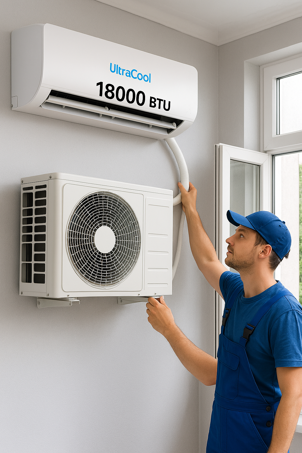 UltraCool 18000 BTU Split AC – Features & Installation Guide